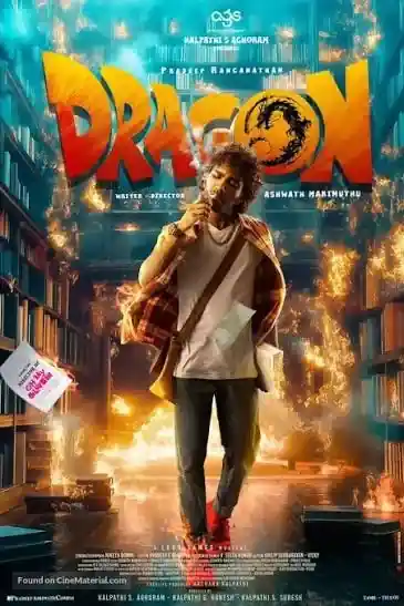 Affiche d'une série télévisée haute qualité