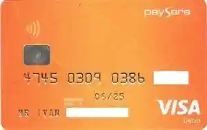 Carte de paiement 3