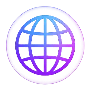 Icône des chaînes mondiales IPTV